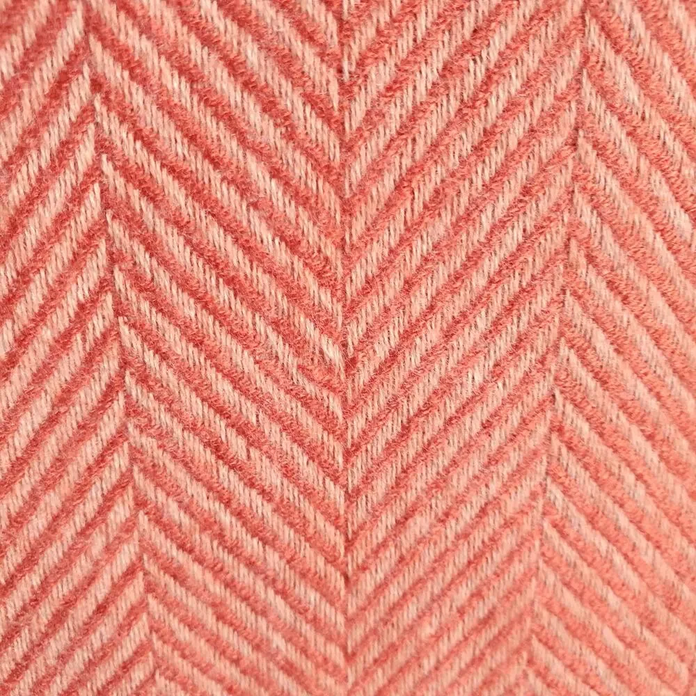 Chloe & Lex Multicolor Chevron Scarf Wrap XL 26.5 x 80 Cozy Boho Scandi NEW Flaw